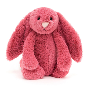 Jellycat Bashful Kiraz Tavşan Medium Uyku Arkadaşım