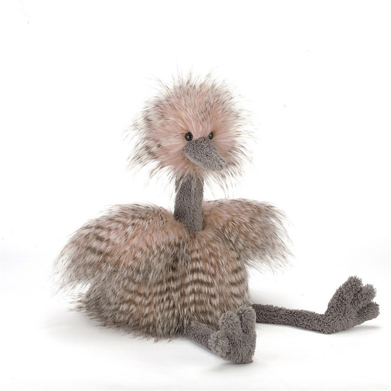 Jellycat Odette Deve Kuşu 49 cm