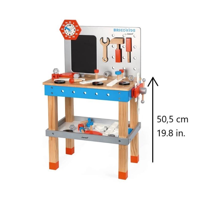 Janod Brico Kids Manyetik Çalışma Tezgahı 