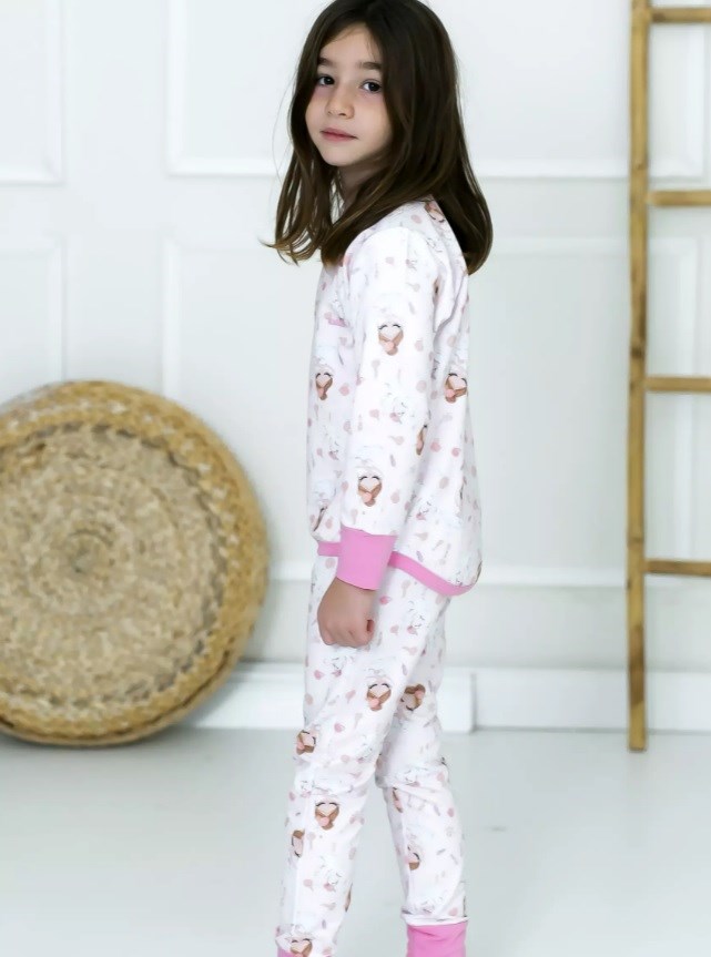 Kidzee Dream Pijama Takımı 1.0 Tog Pembe