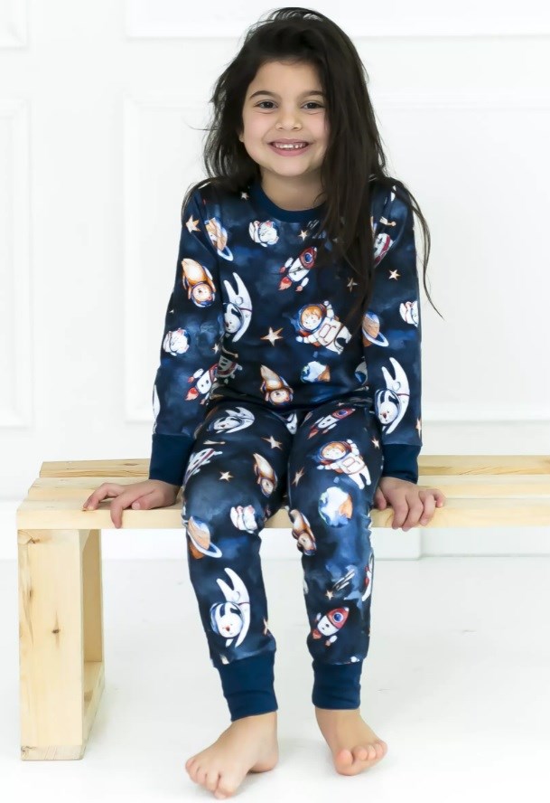 Kidzee Space Time Pijama Takımı 1.0 Tog Koyu Mavi