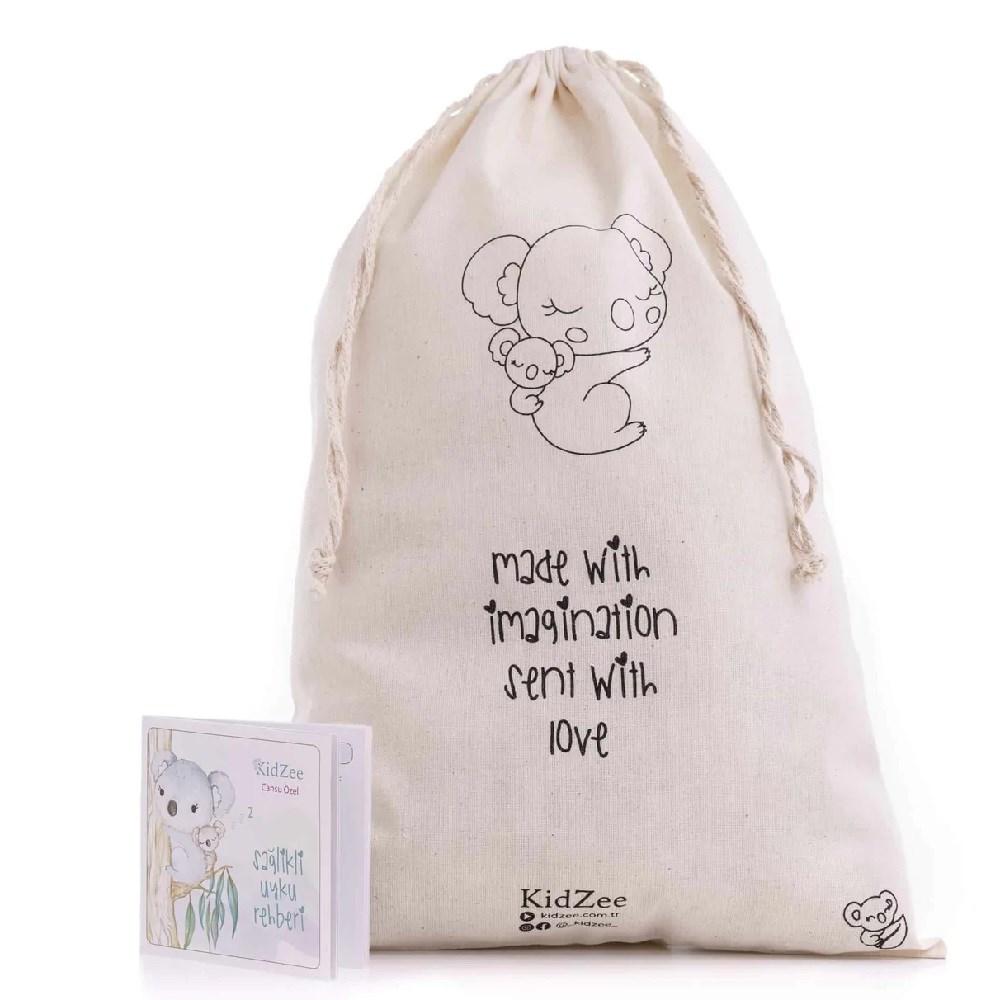 Kidzee Koala Kısa Kollu Şortlu Pijama Takımı 0.2 Tog Beyaz