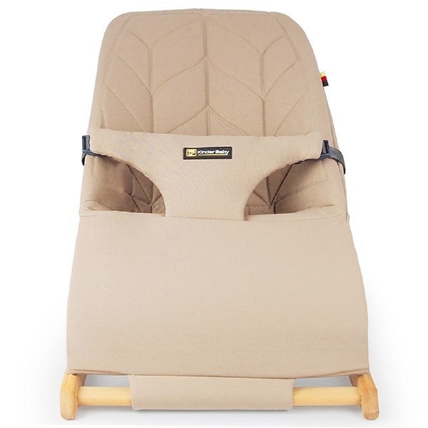 Kinder Baby Qozee Ev Tipi Ahşap Ana Kucağı Bej 
