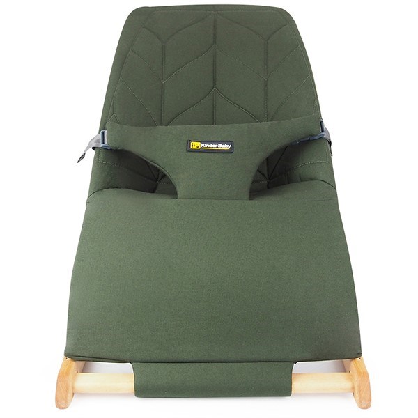 Kinder Baby Qozee Ev Tipi Ahşap Ana Kucağı Haki 