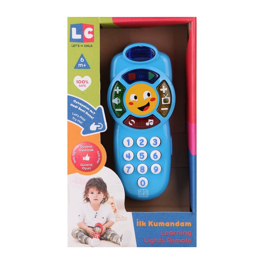 Let's Be Child İlk Kumandam 