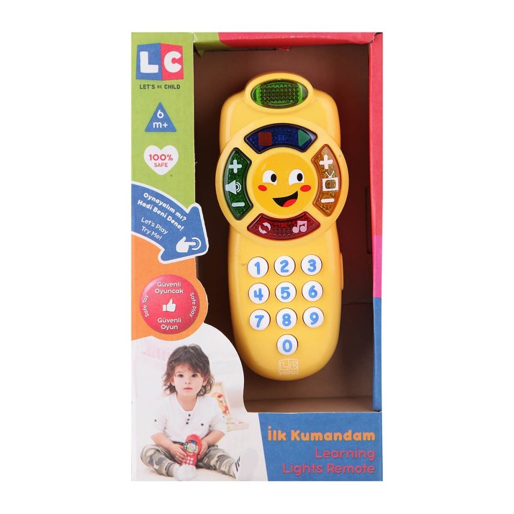 Let's Be Child İlk Kumandam 