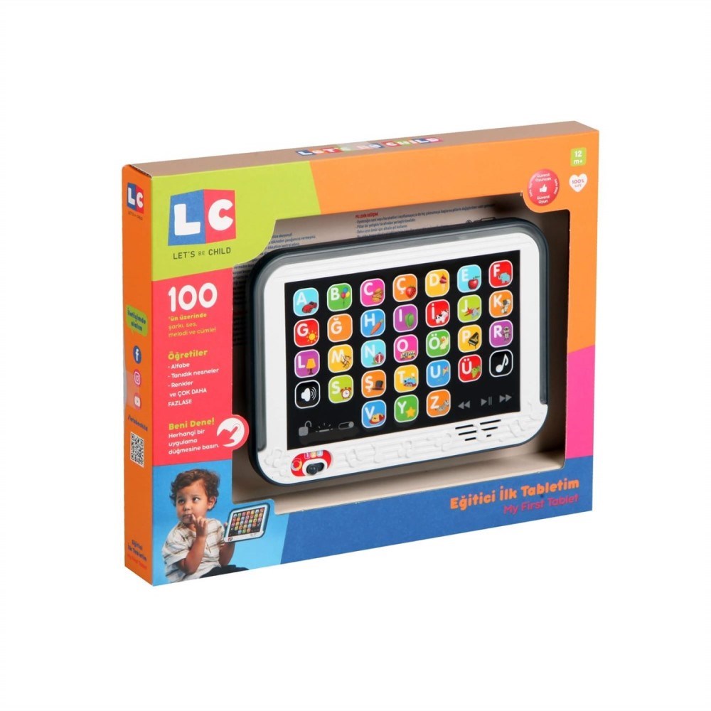 Let's Be Child Sevimli Dostlar Eğitici Tabletim 