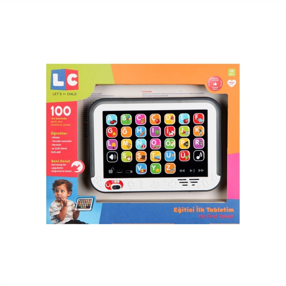 Let's Be Child Sevimli Dostlar Eğitici Tabletim 