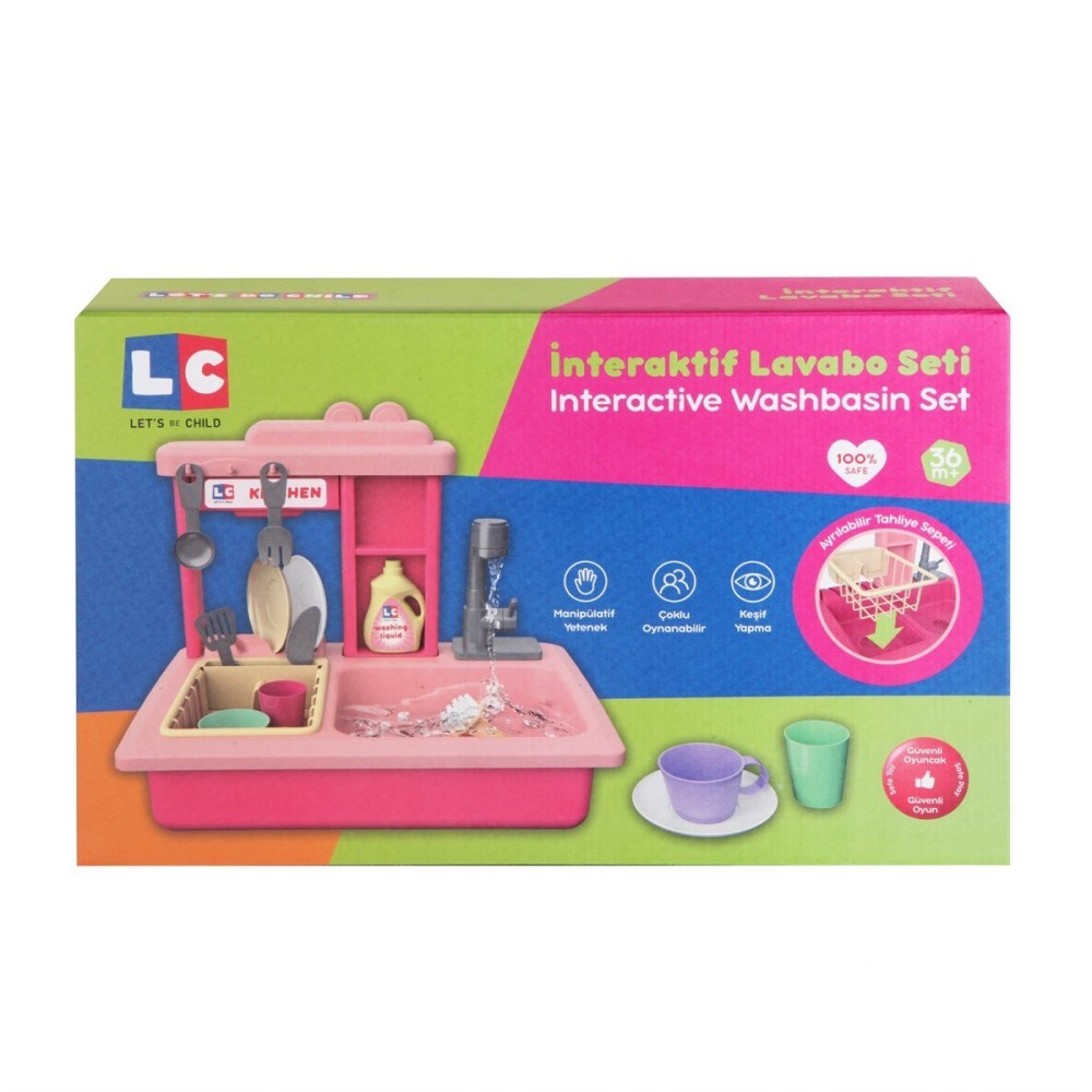 Let's Be Child İnteraktif Lavabo Seti 
