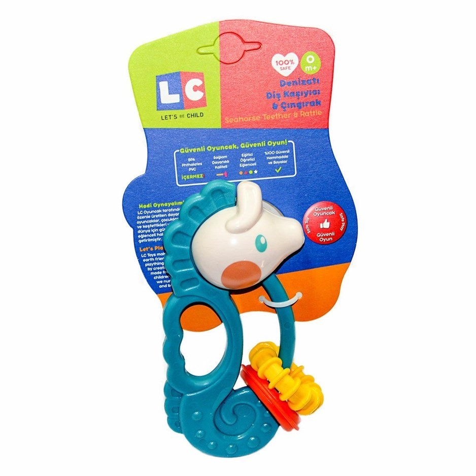 Let's Be Child Denizatı Diş Kaşıyıcı & Çıngırak 