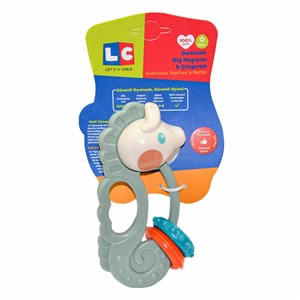 Let's Be Child Denizatı Diş Kaşıyıcı& Çıngırak