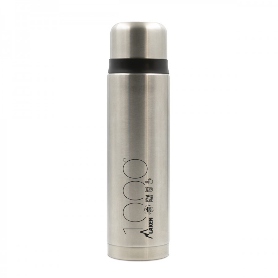 Laken Steel Thermo Liquids Flask 1 L - Metal 