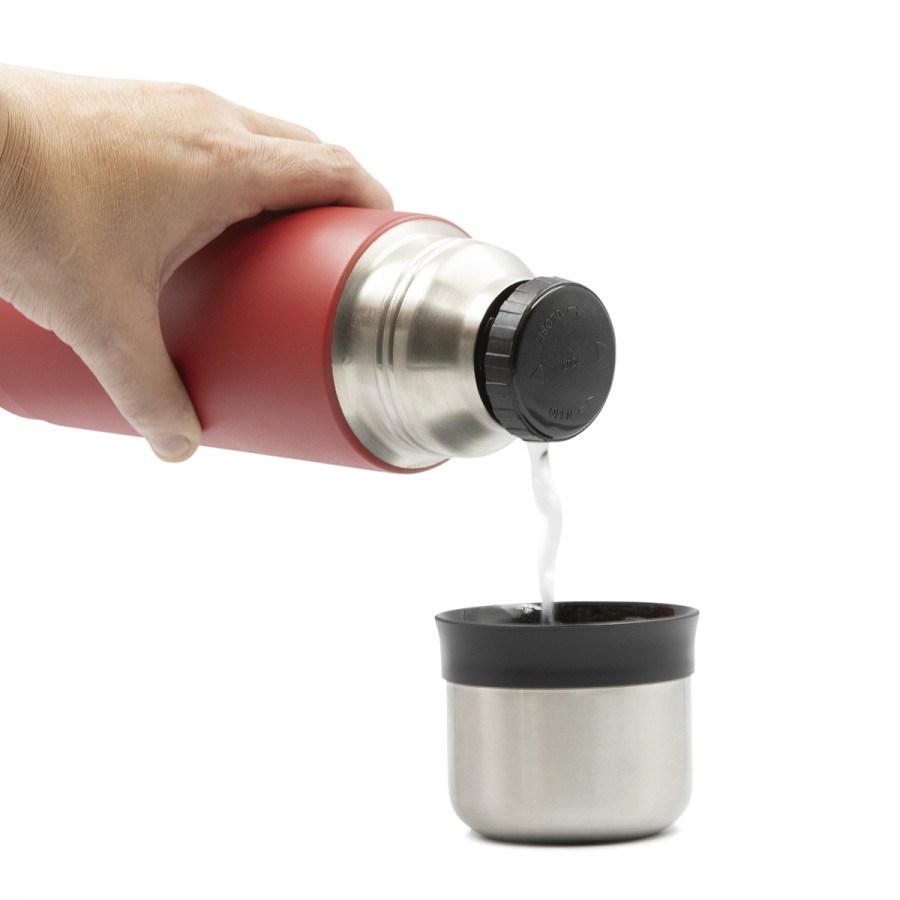 Laken Steel Thermo Liquids Flask 1 L - Metal 