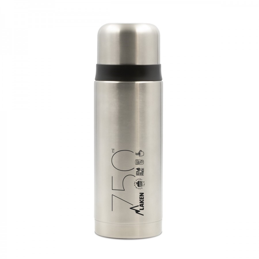 Laken Steel Thermo Liquids Flask 0,75 L - Metal 