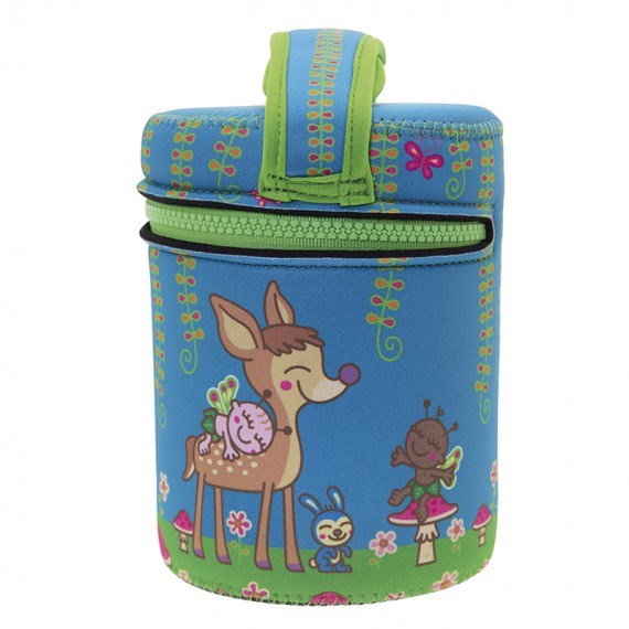 Laken Paslanmaz Çelik THERMO FOOD 1 L +  LJ COVER BAMBINOS 