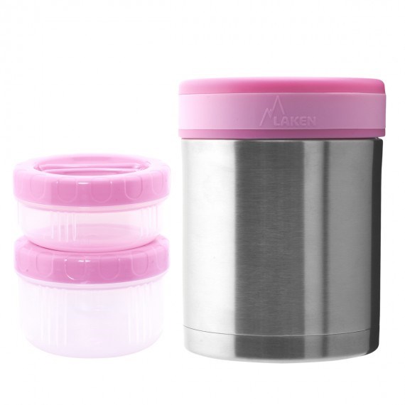 Laken Paslanmaz Çelik Saklama Kabı 1 Lt- NEO COVER 