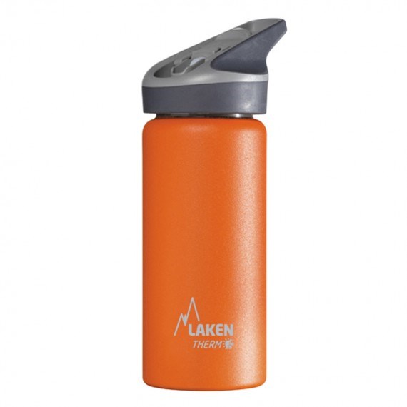 Laken Çelik 18/8 Jannu Termos 0.5 L - Turuncu 