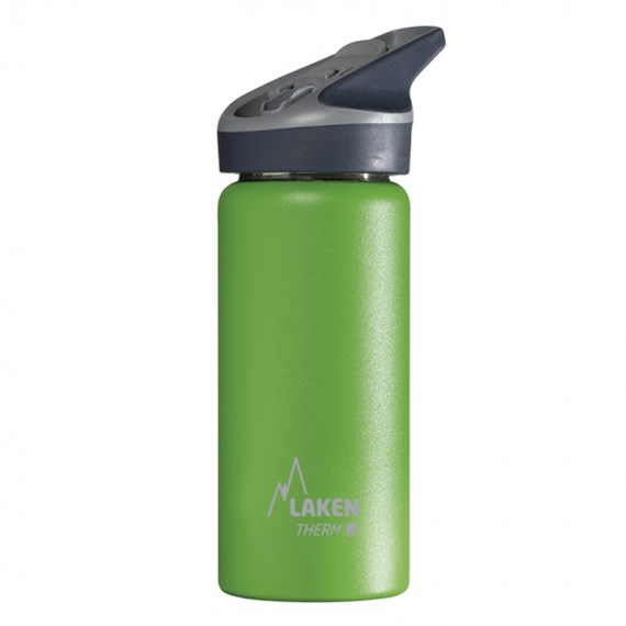 Laken Çelik 18/8 Jannu Termos 0.5 L - Yeşil 