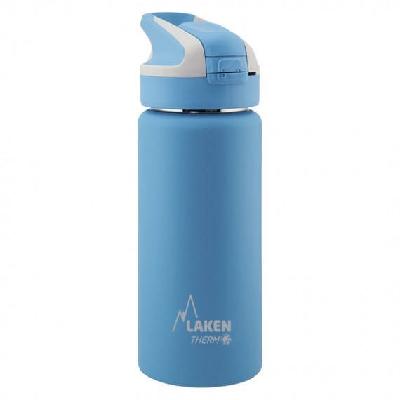 Laken Paslanmaz Çelik Termo Şişe Summit 0,50 L Cyan