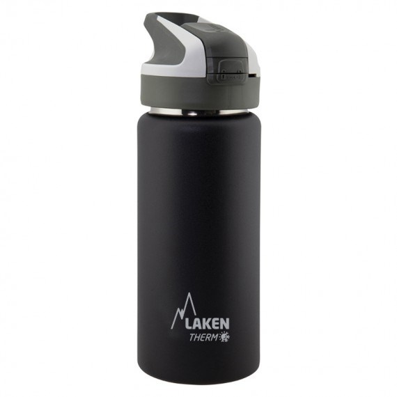 Laken Paslanmaz Çelik Termos Summit 0,50 L Black 