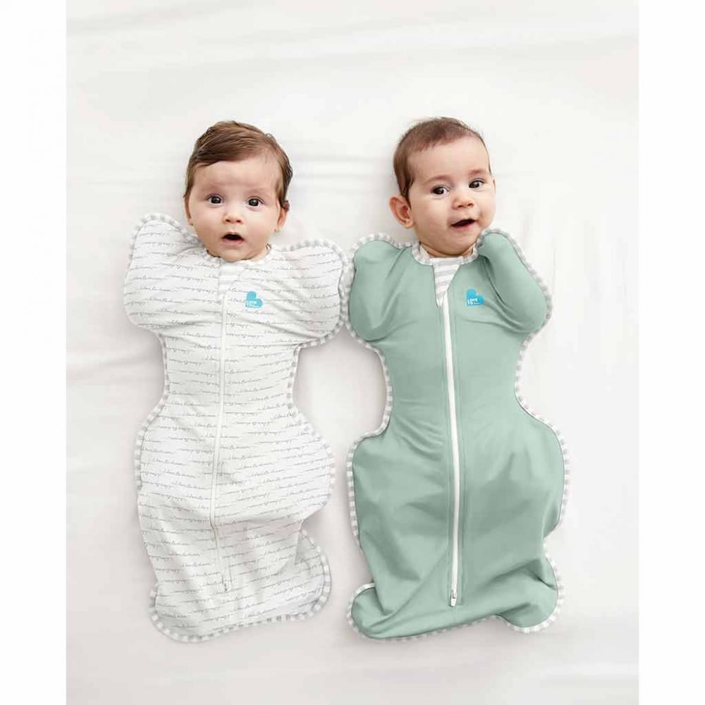 Love To Dream Swaddle Up 0.2 Tog Olive Yeşil