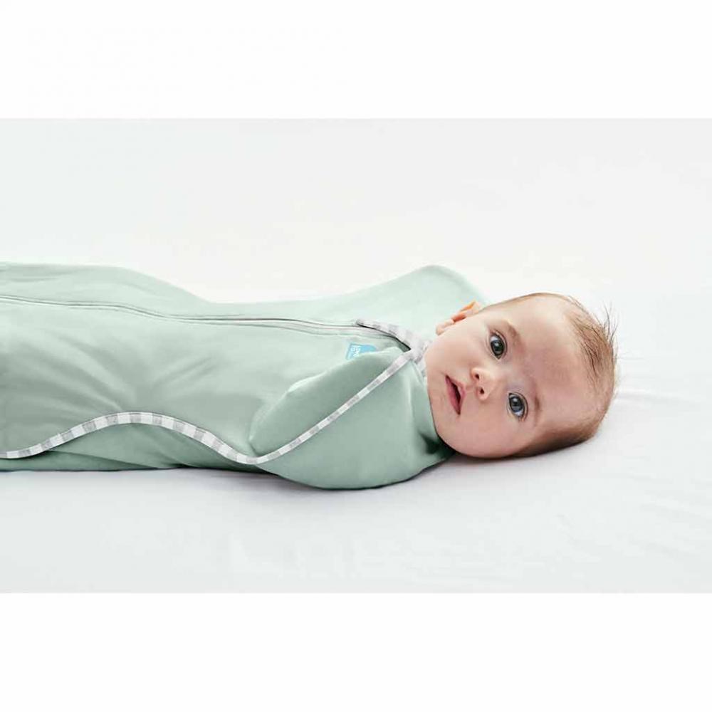 Love To Dream Swaddle Up 0.2 Tog Olive Yeşil