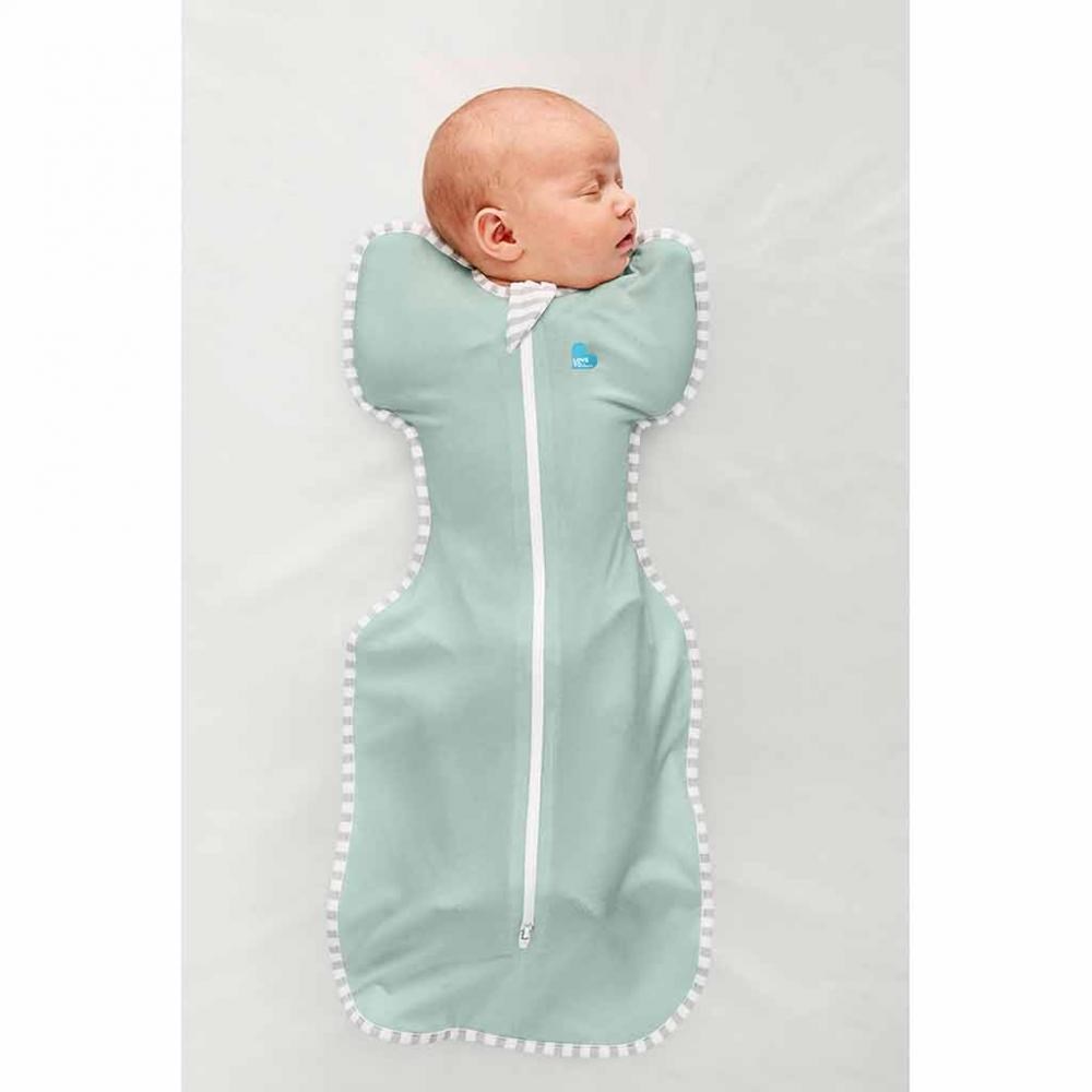 Love To Dream Swaddle Up 0.2 Tog Olive Yeşil