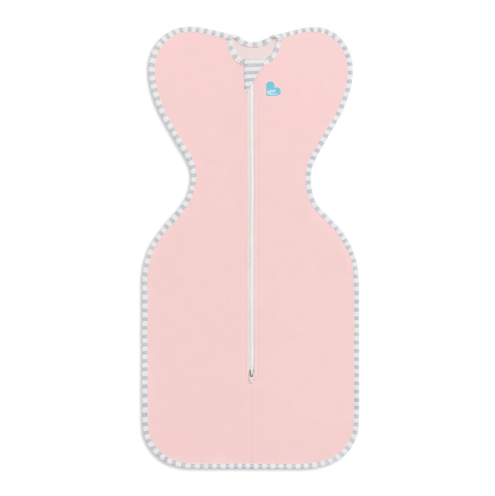 Love To Dream Swaddle Up 1.0 Tog Dusty Pink Pembe