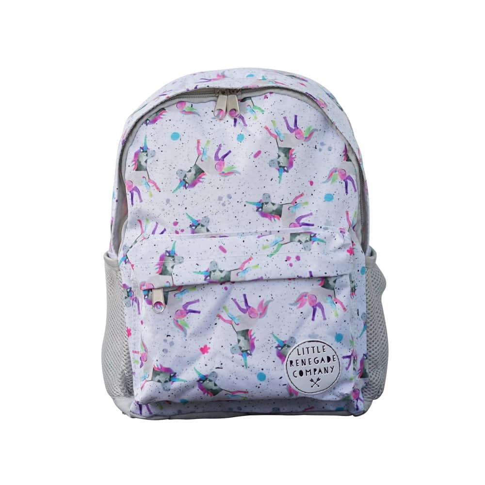 Litlle Renegade Company Midi Sırt Çantası – Sparkles Unicorn 