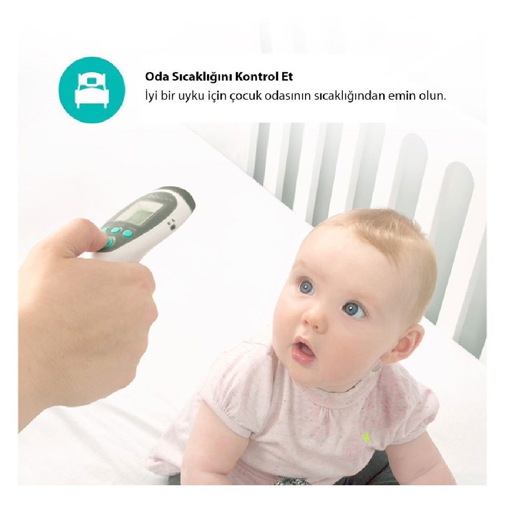Bblüv Termö-4in1 Temassız Dijital Kızılötesi Termometre 