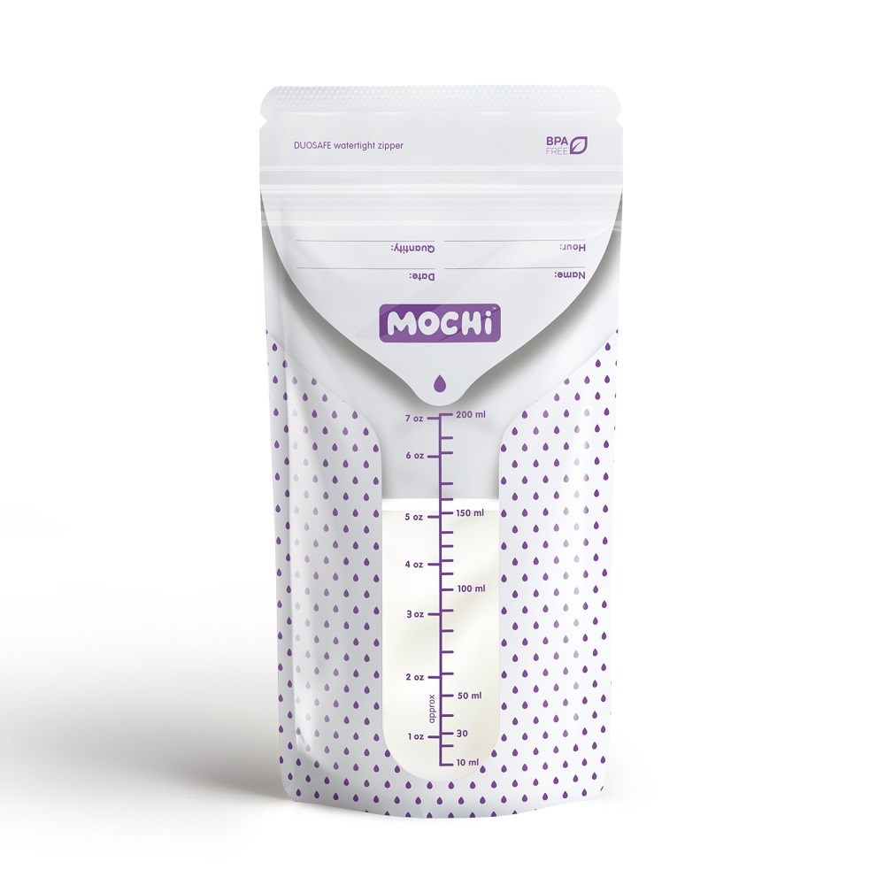 Mochi Anne Sütü Saklama Poşeti 25 Adet 