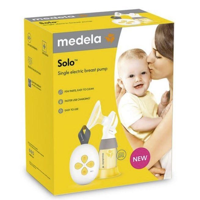 Medela Solo Tekli  Elektrikli ve Pilli Süt Pompası Orjinal