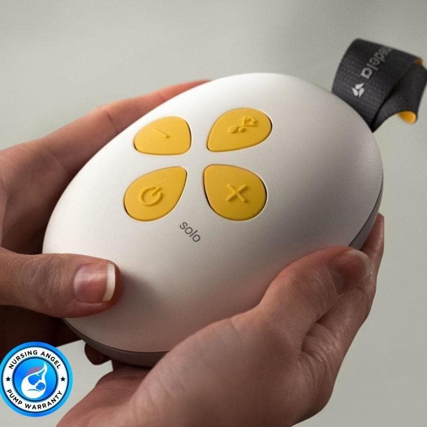 Medela Solo Tekli  Elektrikli ve Pilli Süt Pompası Orjinal