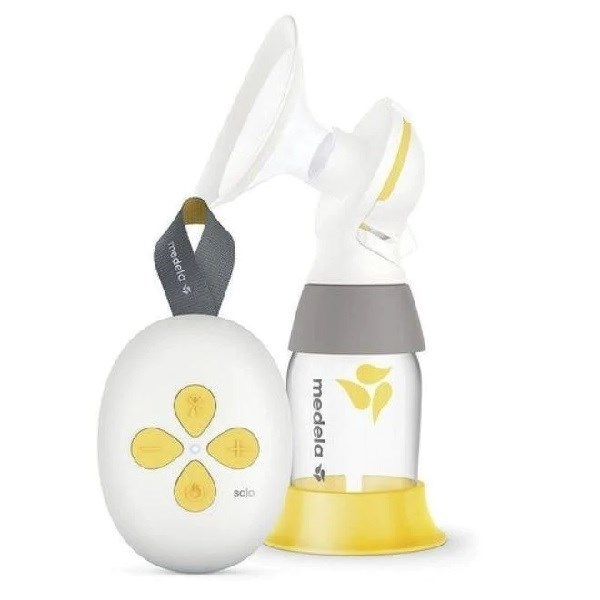 Medela Solo Tekli  Elektrikli ve Pilli Süt Pompası Orjinal