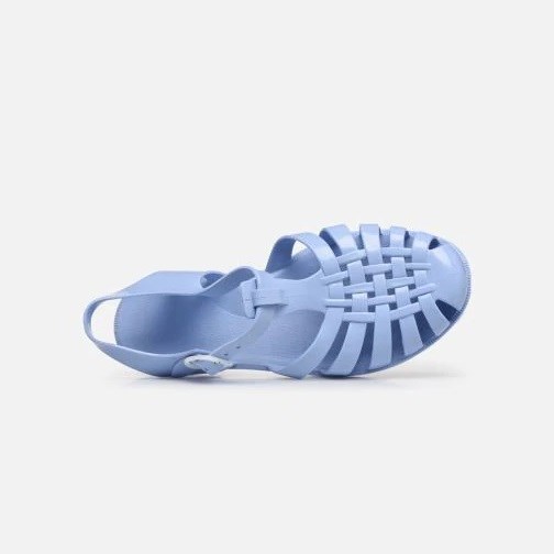 Meduse Sun Sandals Yazlık Çocuk Sandalet Blue Pastel Mavi