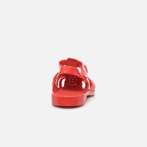 Meduse Sun Sandals Yazlık Çocuk Sandalet Carmin Kırmızı