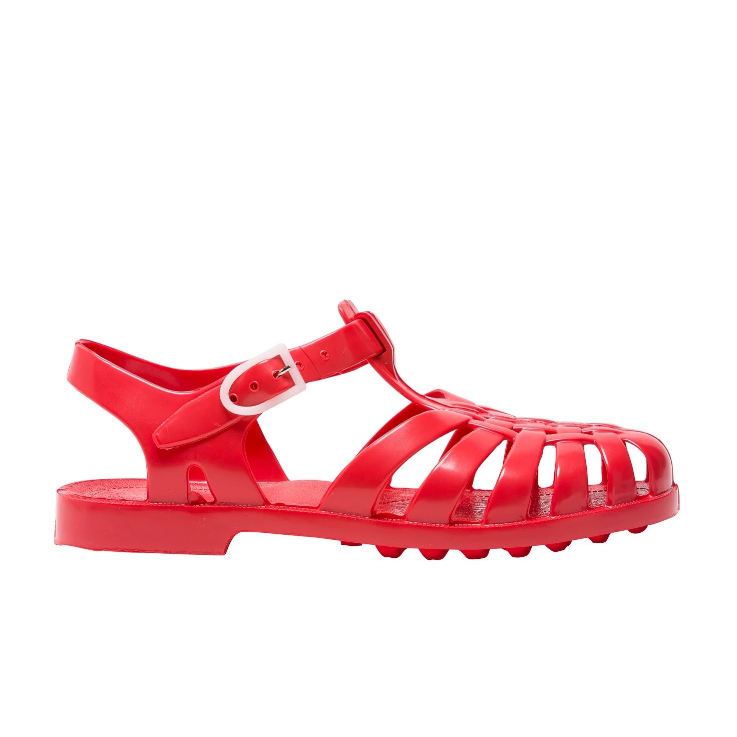 Meduse Sun Sandals Yazlık Çocuk Sandalet Carmin Kırmızı