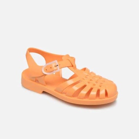 Meduse Sun Sandals Yazlık Çocuk Sandalet Melon Turuncu