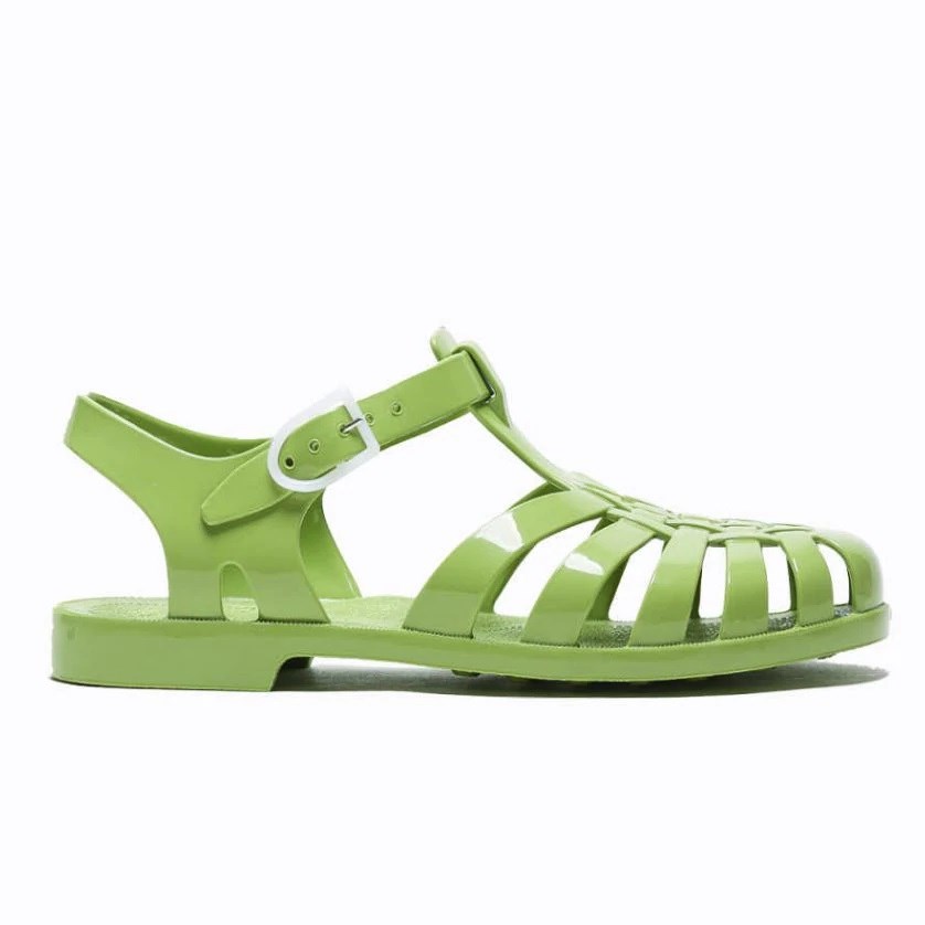Meduse Sun Sandals Yazlık Çocuk Sandalet Olive Yeşil