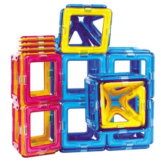 Magformers Mıknatıslı Basic Set - 50 Parça 