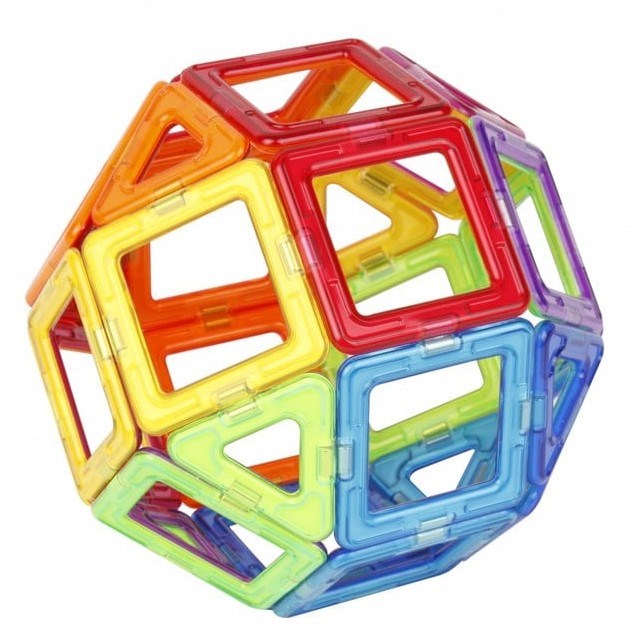 Magformers Mıknatıslı Basic Set - 50 Parça 