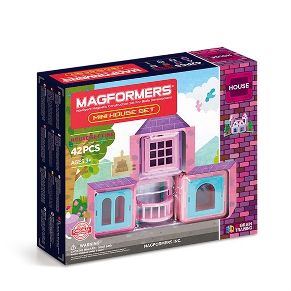 Magformers Mıknatıslı House Set - 42 Parça 