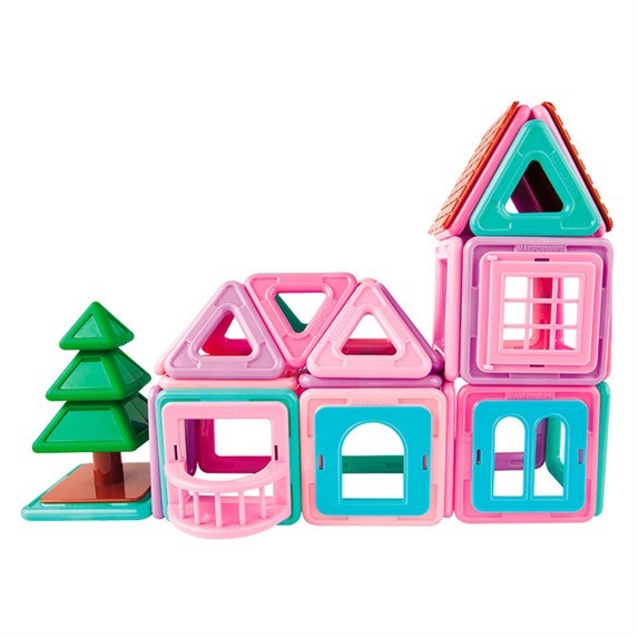 Magformers Mıknatıslı House Set - 42 Parça 