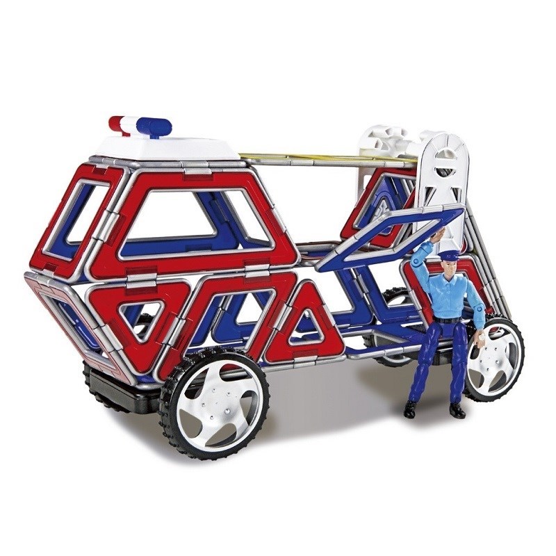 Magformers Mıknatıslı XL Cruisers Set- 33 Parça 