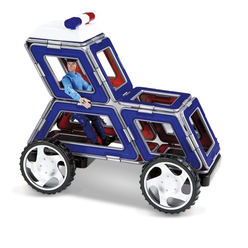 Magformers Mıknatıslı XL Cruisers Set- 33 Parça 