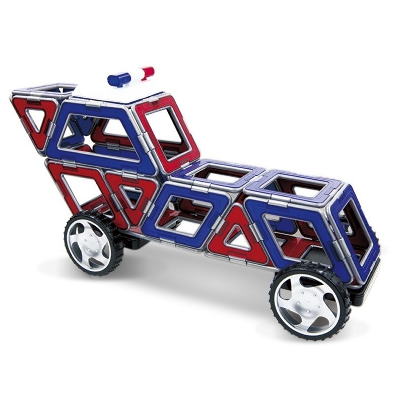 Magformers Mıknatıslı XL Cruisers Set- 33 Parça 