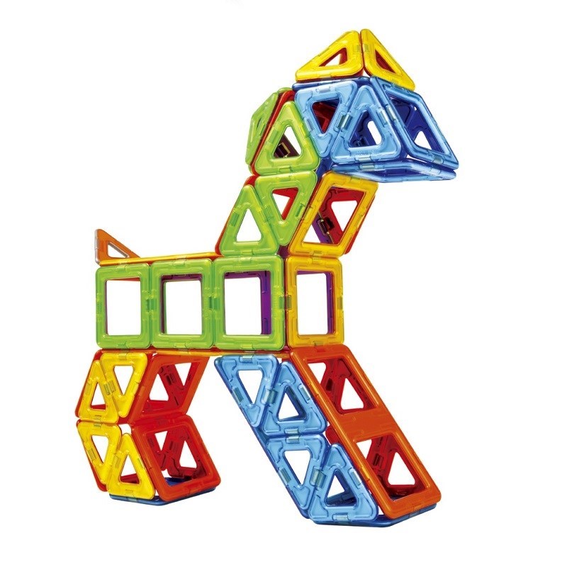 Magformers Mıknatıslı Smart Set - 144 Parça 