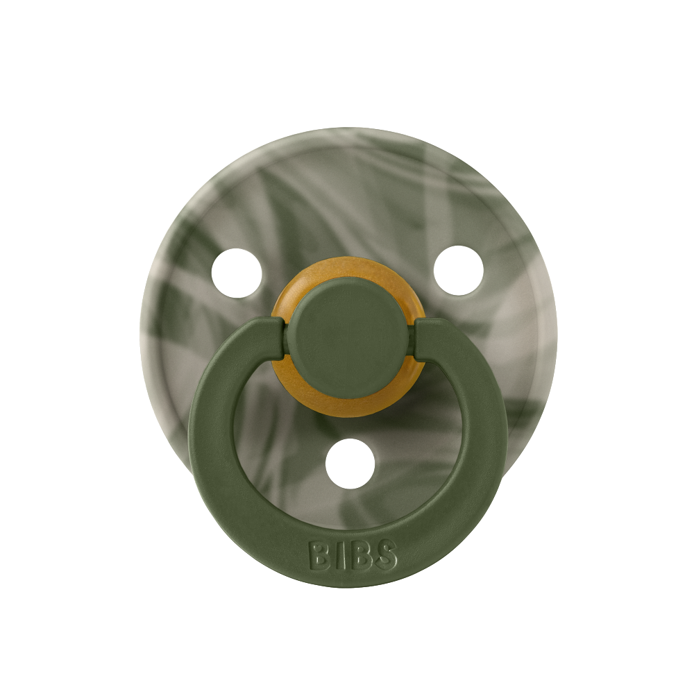 Bibs Colour Tie Dye Camo Emzik- Hunter Green Sand 6-18 Ay Yeşil