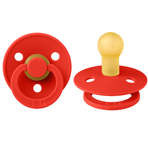 Bibs Colour Bebek Doğal  Kauçuk Emzik Candy Apple 0-6 Ay