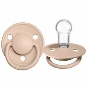 Bibs De Lux Bebek Silikon Emzik Blush 0-3 Yaş
